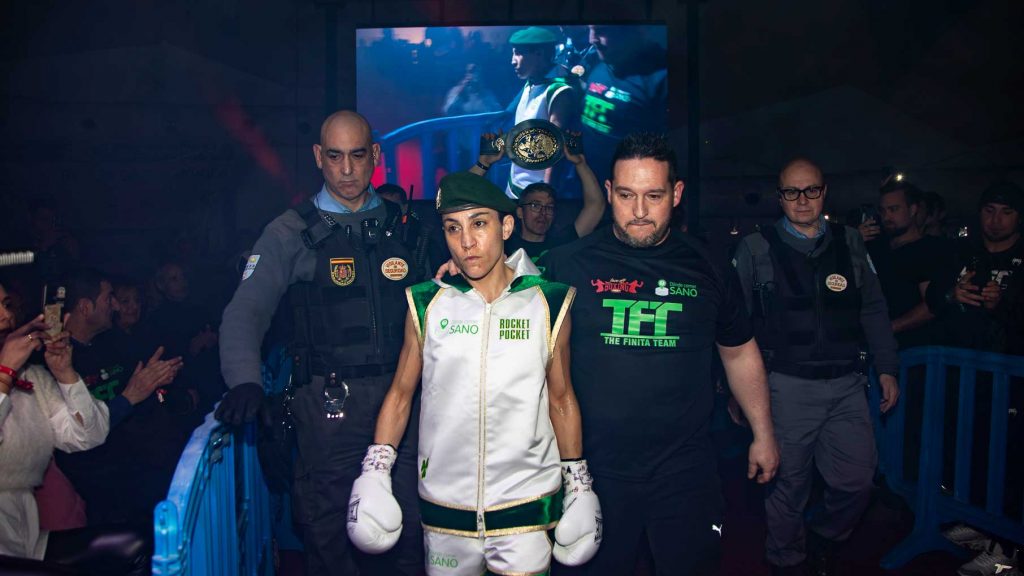 Isa Rivero asalta el mundial de boxeo