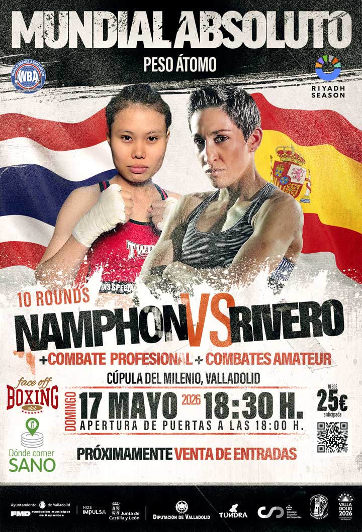 Defensa del campeonato del mundo de Isabel Rivero