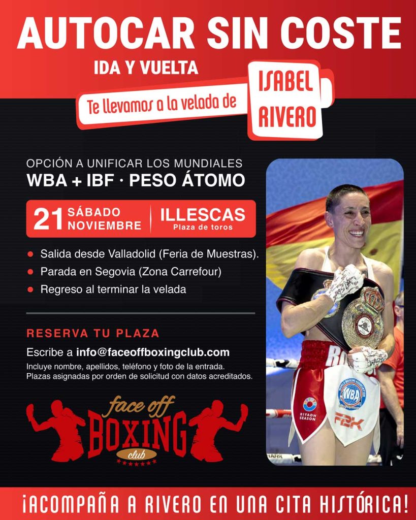 Isabel Rivero Mundial Illescas